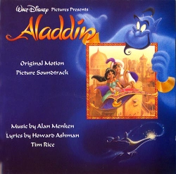 Capa do artigo Aladdin (Original Motion Picture Soundtrack) - CD