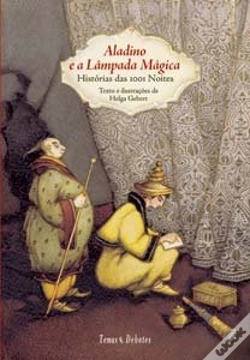 Capa do artigo Aladino e a Lâmpada Mágica