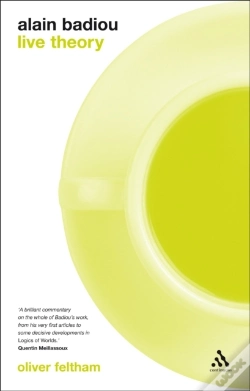 Capa do artigo Alain Badiou: Live Theory