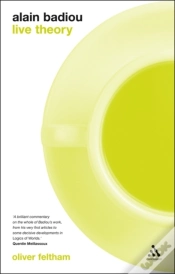 Capa do artigo Alain Badiou: Live Theory