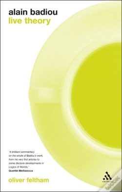 Capa do artigo Alain Badiou: Live Theory