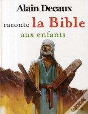 Capa do artigo Alain Decaux Raconte La Bible Aux Enfants