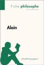 Alain (Fiche Philosophe) - Preview