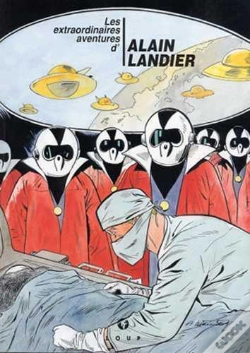 Capa do artigo Alain Landier Tome 1