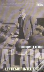 Alain, Le Premier Intellectuel