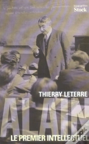 Capa do artigo Alain, Le Premier Intellectuel