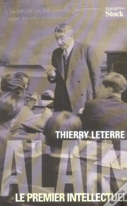 Capa do artigo Alain, Le Premier Intellectuel