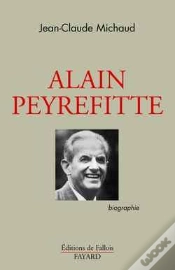 Capa do artigo Alain Peyrefitte ; Biographie