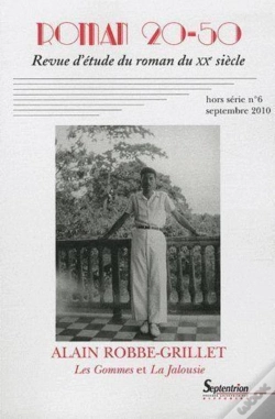 Capa do artigo Alain Robbe Grillet Les Gommes Et La Jalousie