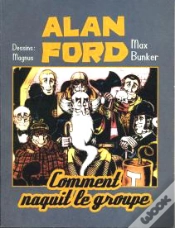 Capa do artigo Alan Ford T.1 ; Comment Naquit Le Groupe