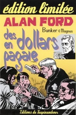 Capa do artigo Alan Ford T.2 ; Des Dollars En Pagaie