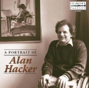 Capa do artigo Alan Hacker - A Portrait Of - CD