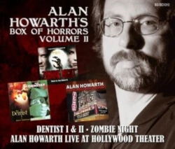 Capa do artigo Alan Howarth's Box of Horrors - CD