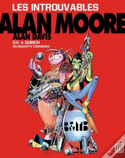 Capa do artigo Alan Moore Dr Et Quinch