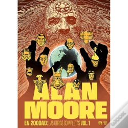 Capa do artigo Alan Moore En 2000ad: Las Obras Completas Vol.01