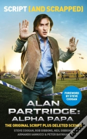 Capa do artigo Alan Partridge: Alpha Papa: Script (And Scrapped)