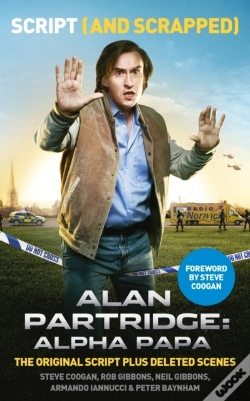 Capa do artigo Alan Partridge: Alpha Papa: Script (And Scrapped)