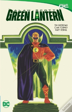 Capa do artigo Alan Scott: The Green Lantern