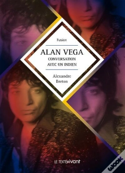 Capa do artigo Alan Vega ; Conversation Avec Un Indien