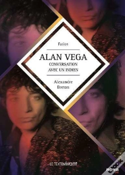 Capa do artigo Alan Vega ; Conversation Avec Un Indien