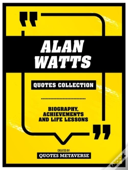 Capa do artigo Alan Watts - Quotes Collection