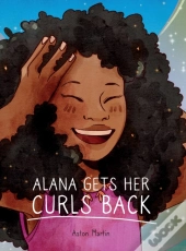Alana Gets Her Curls Back