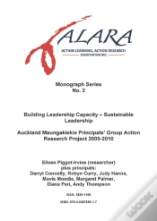Capa do artigo Alara Monograph 2 Building Leadership Ca