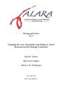 Alara Monograph 4 Engaging The Arts, Hum - Preview
