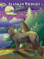 Alaskan Wildlife Coloring Book - Preview