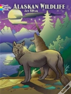 Capa do artigo Alaskan Wildlife Coloring Book