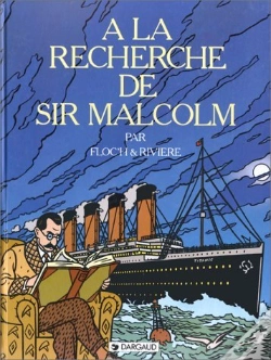 Capa do artigo Albany Tome 1 : À La Recherche De Sir Malcolm