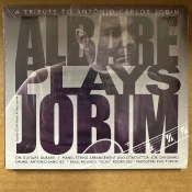 Capa do artigo Albare Plays Jobim - CD