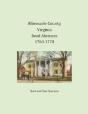 Albemarle County, Virginia Deed Abstracts 1768-1770 - Preview