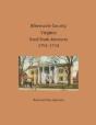 Albemarle County, Virginia Deed Book Abstracts 1791-1793 - Preview