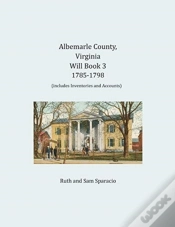 Capa do artigo Albemarle County, Virginia Will Book 3