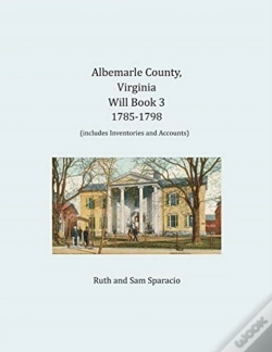 Capa do artigo Albemarle County, Virginia Will Book 3