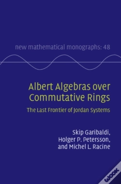 Capa do artigo Albert Algebras Over Commutative Rings