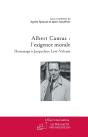 Albert Camus : L'Exigence Morale ; Hommage À Jacqueline Lévi-Valensi - Preview
