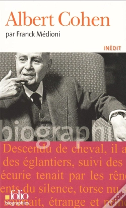 Capa do artigo Albert Cohen