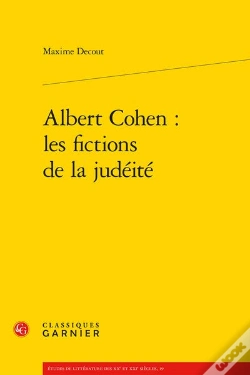 Capa do artigo Albert Cohen : Les Fictions De La Judéité
