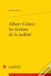 Capa do artigo Albert Cohen : Les Fictions De La Judéité