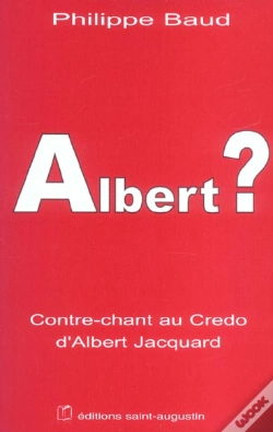 Capa do artigo Albert ? Contre-Chant Au Credo D'Albert Jacquard