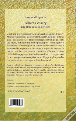 Capa do artigo Albert Cossery, Une Éthique De La Dérision
