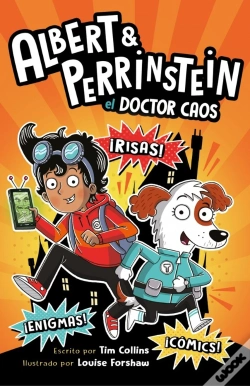 Capa do artigo Albert & Perrinstein 1 - El Doctor Caos