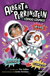 Capa do artigo Albert & Perrinstein 2 - El Código Cósmico