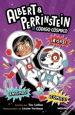 Capa do artigo Albert & Perrinstein 2 - El Código Cósmico