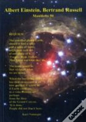 Albert Einstein, Bertrand Russell, Manifesto 50