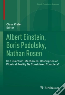 Capa do artigo Albert Einstein, Boris Podolsky, Nathan Rosen