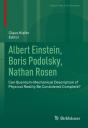 Albert Einstein, Boris Podolsky, Nathan Rosen - Preview