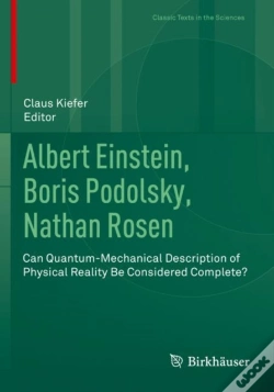 Capa do artigo Albert Einstein, Boris Podolsky, Nathan Rosen